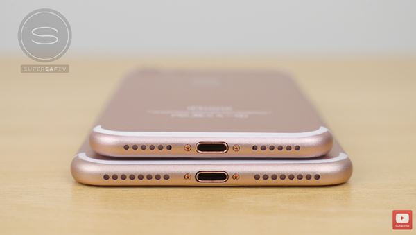 หลุดสเปค iPhone 7