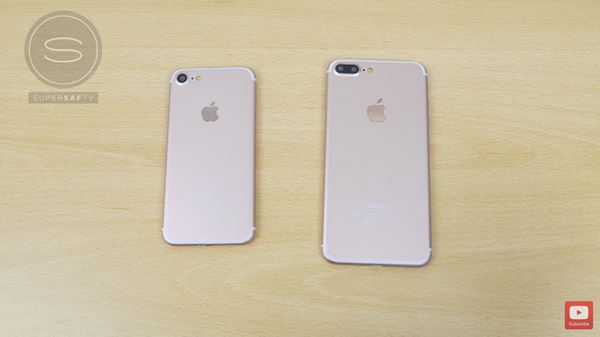 หลุดสเปค iPhone 7