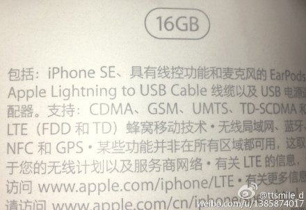iPhone SE