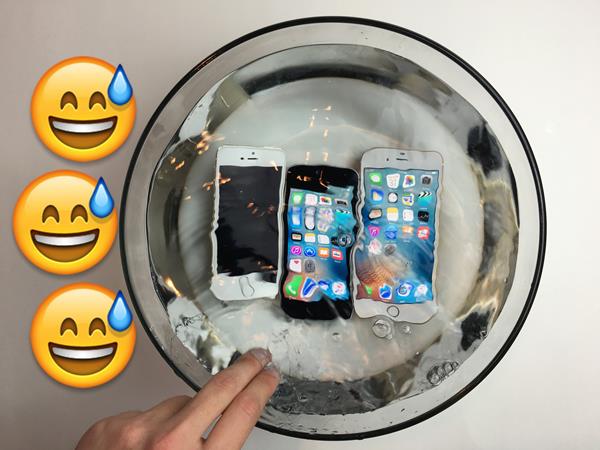 คุณสมบัติกันน้ำของ iPhone SE เทียบกับ 6s