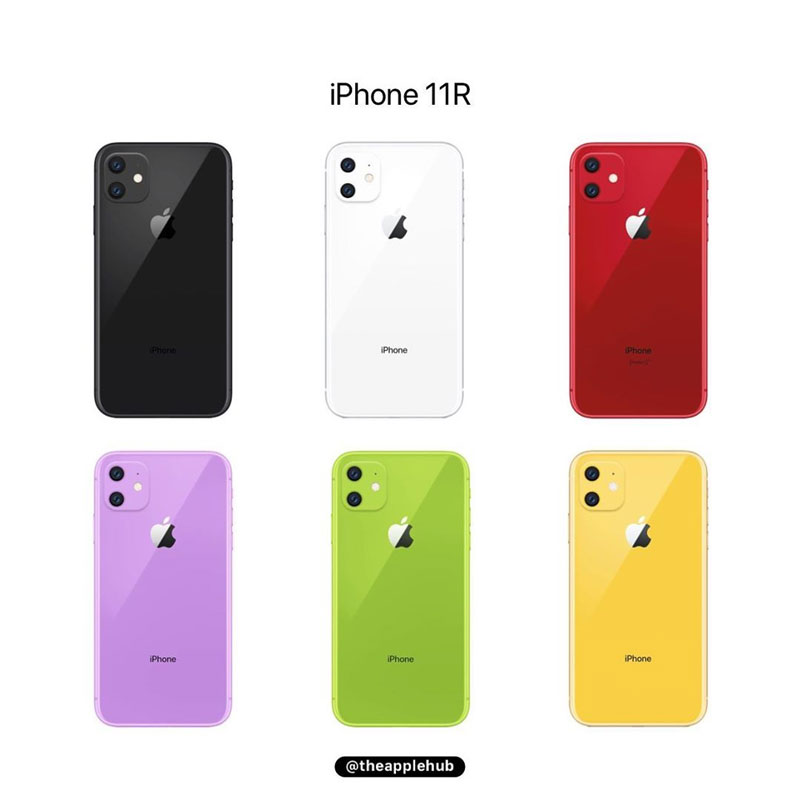 iPhone XR 2019