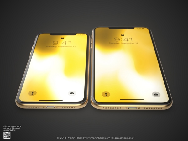 iPhone X สีทอง