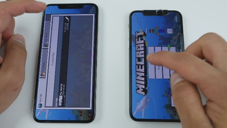 เปรียบเทียบความเร็ว iPhone XS Max vs iPhone X
