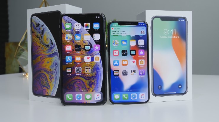 เปรียบเทียบความเร็ว iPhone XS Max vs iPhone X