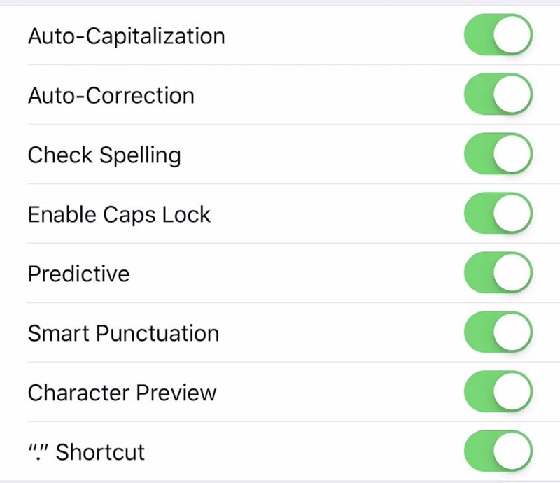 7 เทคนิคช่วยให้พิมพ์แชตบน iPhone ได้เร็วขึ้น