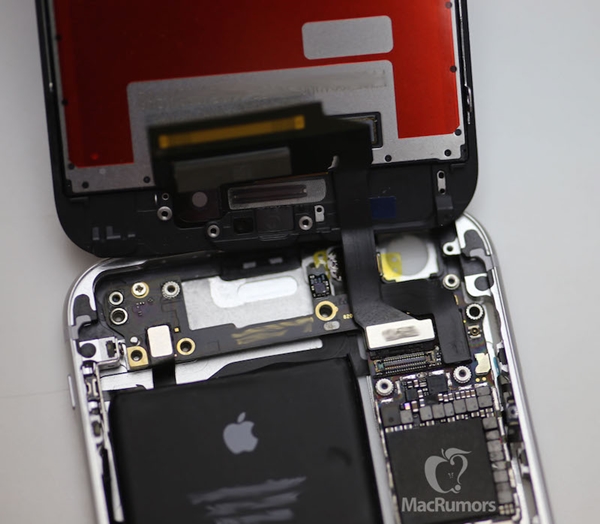 ภาพและคลิปหลุดของหน้าจอและชิ้นส่วนต่าง ๆ iPhone 6s
