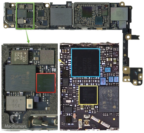 ภาพและคลิปหลุดของหน้าจอและชิ้นส่วนต่าง ๆ iPhone 6s