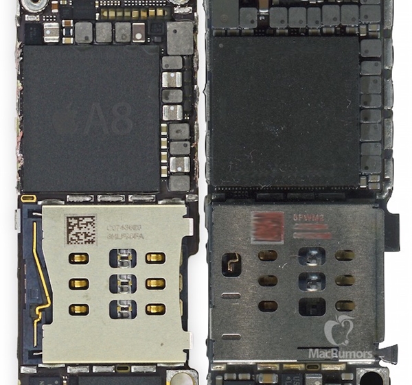 ภาพและคลิปหลุดของหน้าจอและชิ้นส่วนต่าง ๆ iPhone 6s
