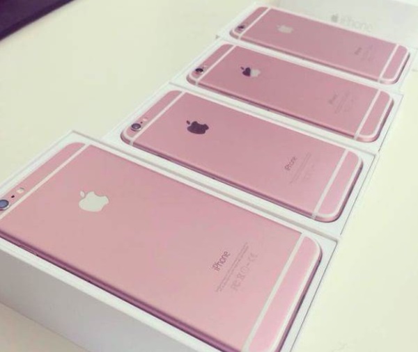 ภาพหลุด iPhone 6s สีชมพู