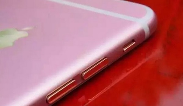 ภาพหลุด iPhone 6s สีชมพู