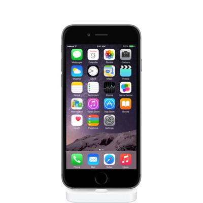 แอปเปิลออก iPhone Lightning Dock แท่นชาร์จ iPhone ตั้งโต๊ะ