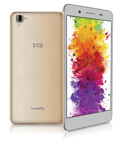 i-mobile IQ XPRO หน้าจอสีสันจัดจ้านด้วยเทคโนโลยี Super Bright Amoled