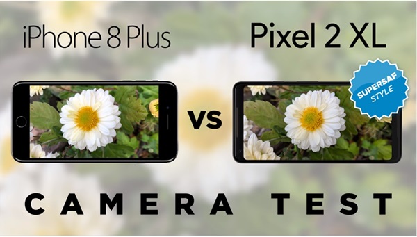 เทียบกล้อง Google Pixel 2 XL กับ iPhone 8 Plus