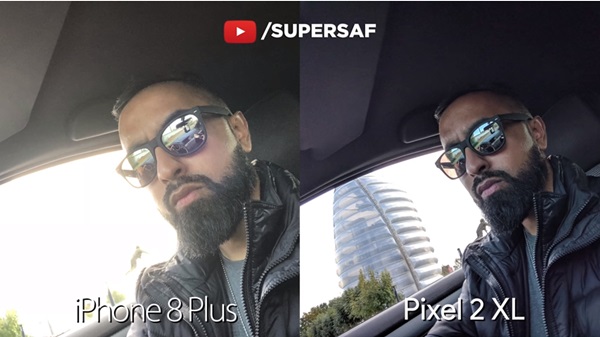 เทียบกล้อง Google Pixel 2 XL กับ iPhone 8 Plus