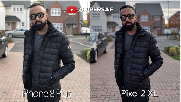 เทียบกล้อง Google Pixel 2 XL กับ iPhone 8 Plus