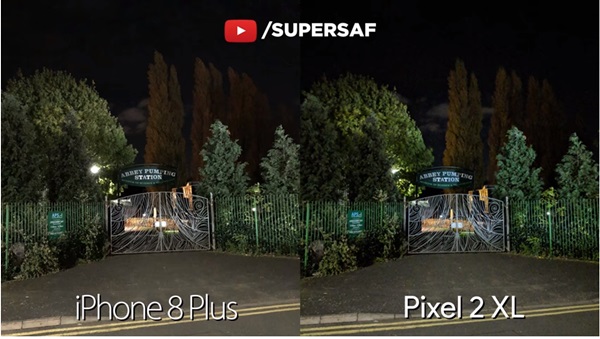 เทียบกล้อง Google Pixel 2 XL กับ iPhone 8 Plus