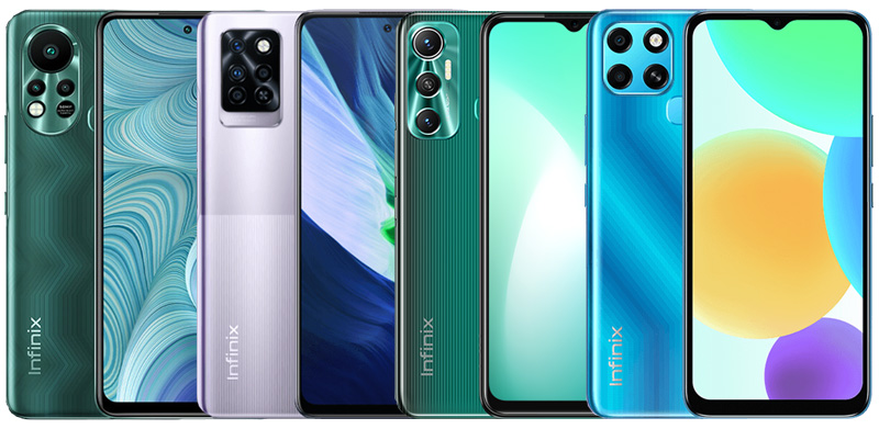 มือถือ Infinix 2021