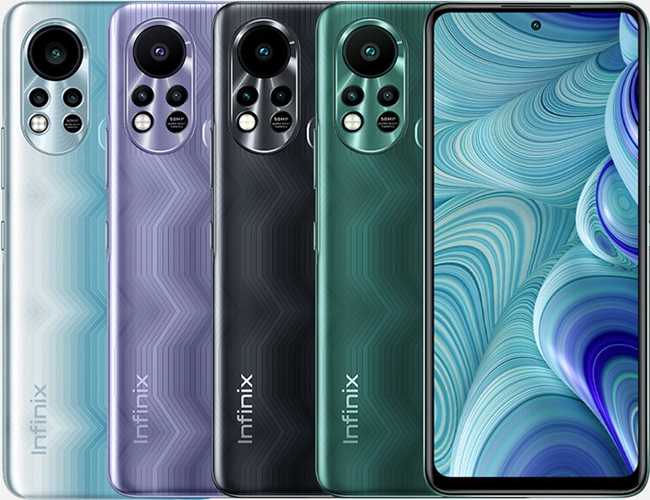 มือถือ Infinix 2021