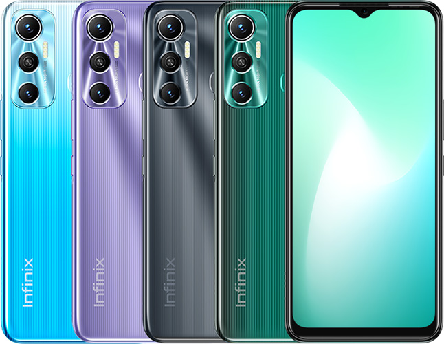มือถือ Infinix 2021