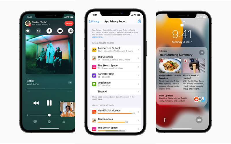 iOS 15