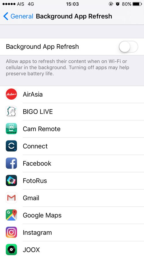 6 วิธีเพิ่มความเร็ว iPhone
