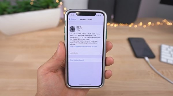 iOS 11.4