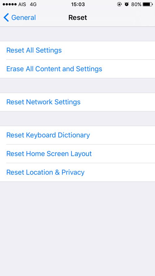 6 วิธีเพิ่มความเร็ว iPhone