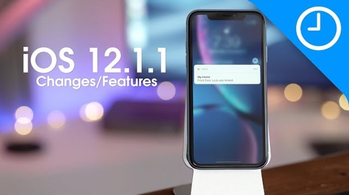 iOS 12.1.1