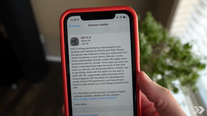 iOS 12.4
