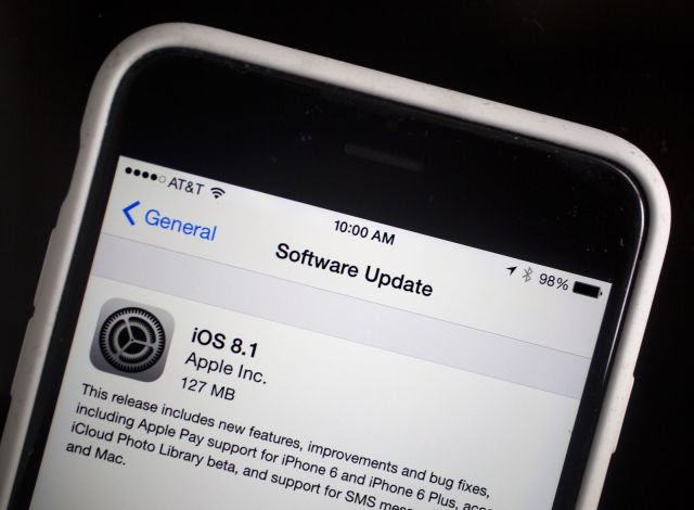 iOS 8.1