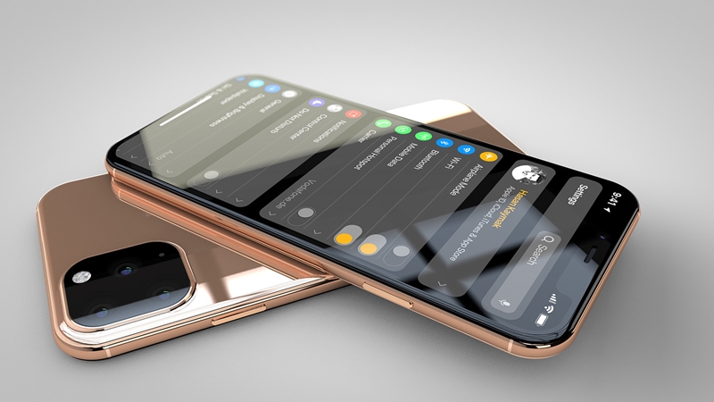 ภาพหลุดแม่พิมพ์เคส iPhone รุ่นปี 2019