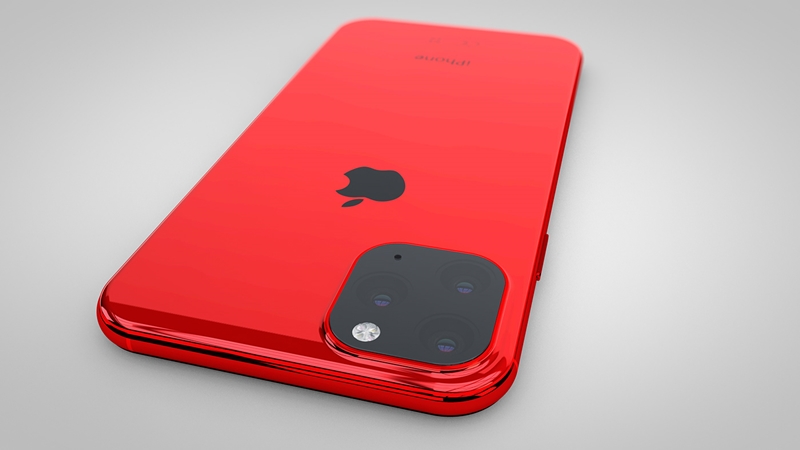 ภาพหลุดแม่พิมพ์เคส iPhone รุ่นปี 2019