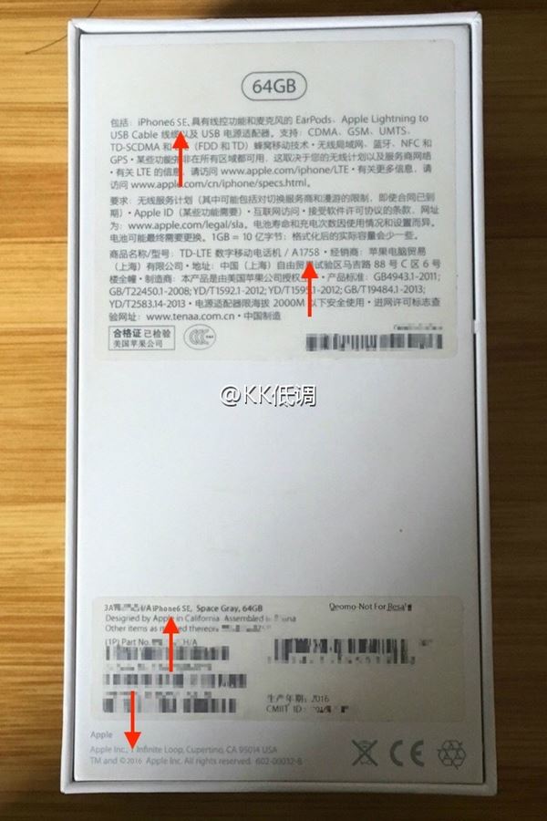 iPhone 6 SE