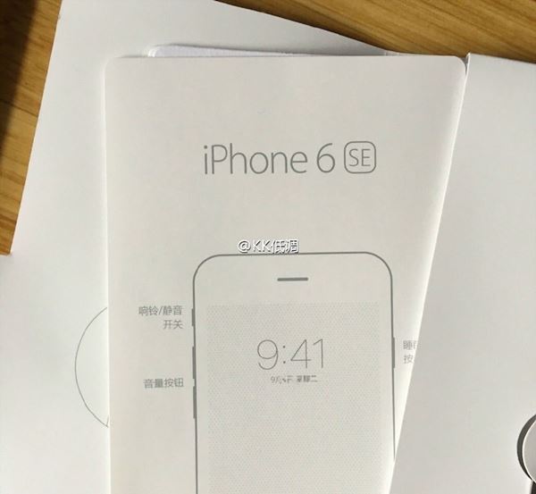 iPhone 6 SE