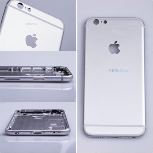 หลุดฝาหลัง iPhone 6s