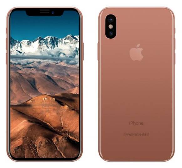 iPhone 8 Blush Gold