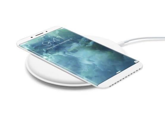 iPhone 8 ชาร์จไร้สาย