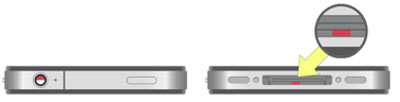 วิธีตรวจวัดความชื้น iPhone และ iPod 