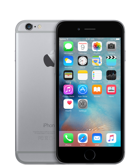 เปรียบเทียบ iPhone 6s กับ iPhone 6 ต่างกันตรงไหน