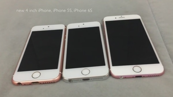 ชมคลิปตัวเครื่องจำลองของ iPhone SE