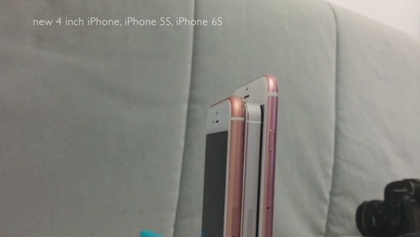 ชมคลิปตัวเครื่องจำลองของ iPhone SE