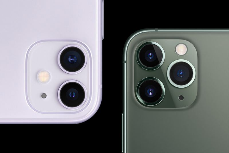 กล้อง iphone 11