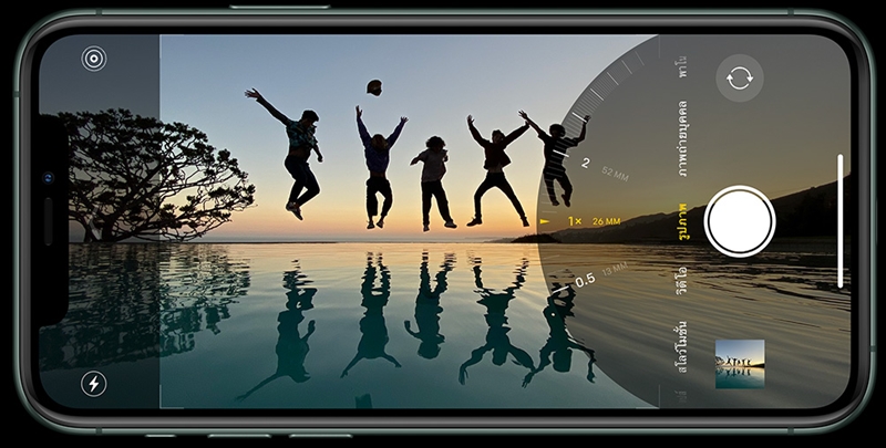 iphone 11 ถ่ายวิดีโอ