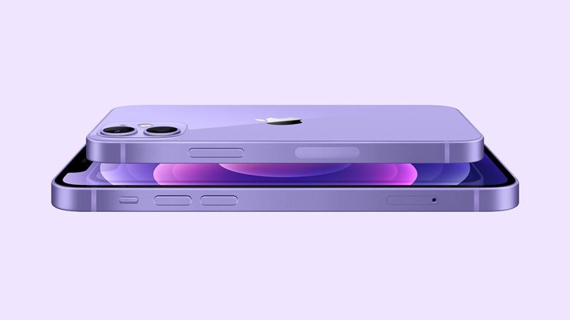 iphone 12 สีม่วง