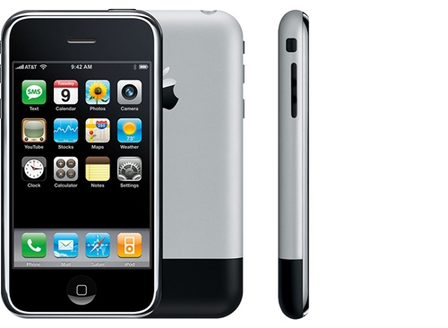 วิวัฒนาการสโลแกน iPhone