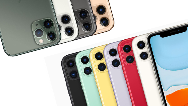 iphone 11 สี