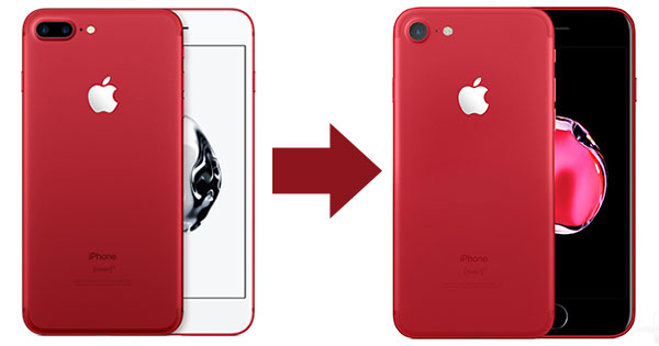 iPhone 7 สีแดง