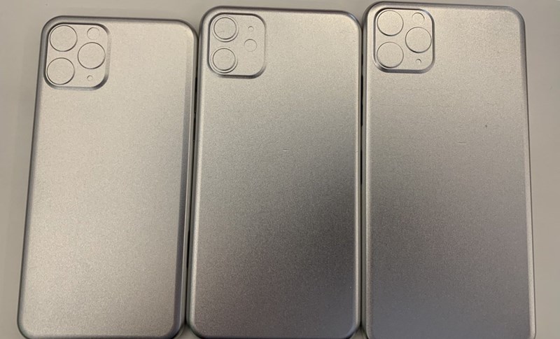 ภาพหลุดแม่พิมพ์เคส iPhone รุ่นปี 2019