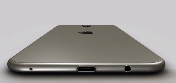 ชมภาพคอนเซ็ปต์ iPhone 7 งาม ๆ ใช้ USB-C