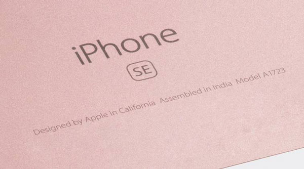iPhone SE